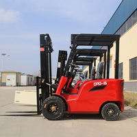 Nouveau chariot élévateur électrique compact de 1500 kg pour entrepôt, usine, ferme, Chine