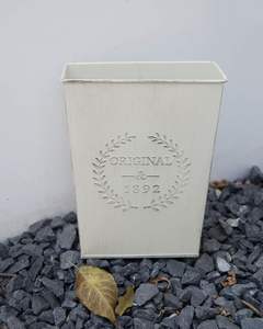 Maceta de Metal moderna para colgar en la pared, maceta de hierro montada en la pared para interior, sala de estar, balcón y decoración de jardín - Product Image 1