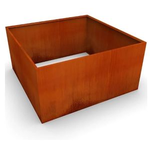 <span class=keywords><strong>Pieds</strong></span> <span class=keywords><strong>sur</strong></span>élevés Pots de fleurs en métal et jardinières en acier corten Décor de jardin Jardinières élégantes - Product Image 3