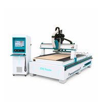 Router CNC Jinan Mosencnc 2128 ATC de Alta Precisión para Madera, MDF y Más |   Certificado CE, Directo de Fábrica