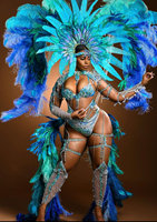 Plumes d'autruche naturelles lisses et moelleuses, blanches, teintées, de 40 à 80 cm, pour la décoration de carnaval, de danseuses et de fêtes - Vente en gros