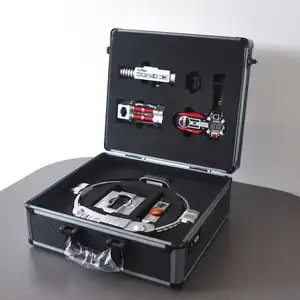 Customized Aluminum Alloy Toy Storage Case Props Model Display Box for Tool Storage