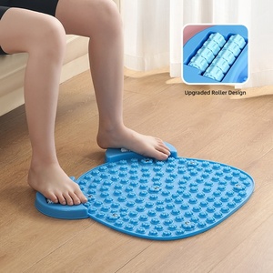 Spot Wholesale Reflexology Foot Massage Mats, Ultra-painful Circular Foot Acupressure Mats for Home Use, extra Large Size - Product Image 3