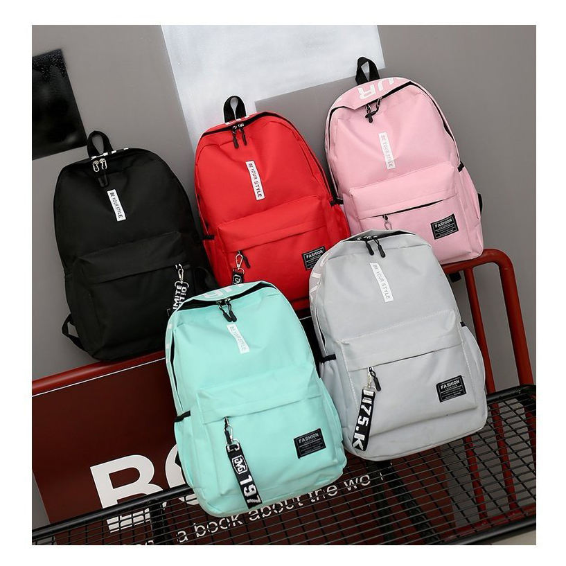 Wholesale Trending 2021 Korean Style Girl Boy School Travel Backpack Bag