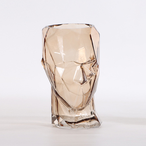 <span class=keywords><strong>Vase</strong></span> <span class=keywords><strong>en</strong></span> verre <span class=keywords><strong>de</strong></span> <span class=keywords><strong>forme</strong></span> géométrique à la mode décoration <span class=keywords><strong>de</strong></span> la maison personnalisé créatif homme femme garçon visage humain <span class=keywords><strong>en</strong></span> <span class=keywords><strong>forme</strong></span> <span class=keywords><strong>de</strong></span> conception <span class=keywords><strong>Vase</strong></span> <span class=keywords><strong>en</strong></span> verre - Product Image 2