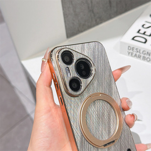 Funda Magnética para Teléfono OnePlus Turbo 6/Turbo 6V/Ace 6T, Carcasa de TPU+PC <span class=keywords><strong>con</strong></span> Soporte Giratorio, Protección Completa para la Lente de la Cámara - Product Image 6