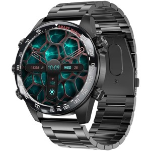 Valdus 400MAh Pin Dài Chờ Hỗ Trợ Dự Báo Thời Tiết NFC IP68 Không Thấm Nước Smartwatch Đa Thể Thao Chế Độ CT11 Thông Minh Đồng Hồ - Product Image 3