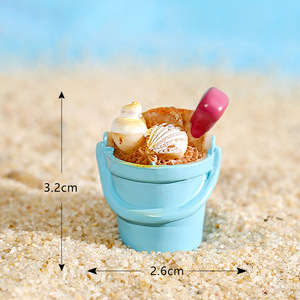 Resina stella marina gabbiani delfini sole navi a vela mare spiaggia decorazioni per la decorazione della casa della tavola fai da te - Product Image 6