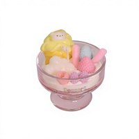 Bougie parfumée mignonne en forme de chat |   Marque privée disponible |   Bougie artisanale en cire de soja pour boutiques de cadeaux et commerces de détail