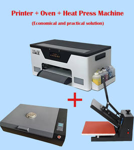 Dtf打印机13inc大幅面主板切割机组合4720压印整台I1600 Dtf打印机 - Product Image 5