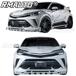 CHR Racing <b>Grill</b> Car Front Bumper Grille Sport Racing <b>Grill</b> <b>Mesh</b> <b>Grill</b> Body Kit <b>for</b> Toyota CHR C-HR 2016-2022 Car Accessories - Product Image 5