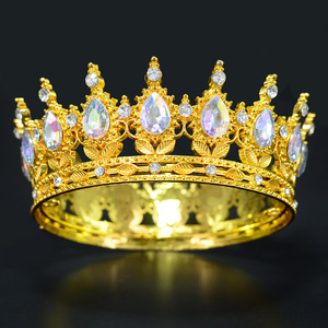Decorazione <span class=keywords><strong>per</strong></span> <span class=keywords><strong>Torta</strong></span> a Forma di Corona Grande in Plastica <span class=keywords><strong>per</strong></span> Feste Nuziali, <span class=keywords><strong>Topper</strong></span> <span class=keywords><strong>per</strong></span> <span class=keywords><strong>Torta</strong></span> a Corona Argento - Product Image 3