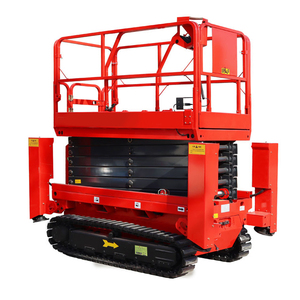 Heavy Duty Scissor Lift điện thủy lực trên không nền tảng cho kho xử lý vật liệu - Product Image 1