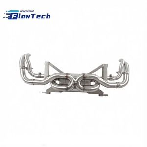 ระบบท่อไอเสียแบบ Catback พร้อมวาล์ว วัสดุสแตนเลส T304 พร้อมรีโมทคอนโทรล สำหรับ Audi R8 V10 5.2L - Product Image 1