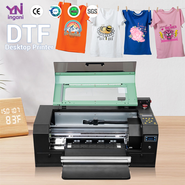 Professional 60cm A3 DTF Printer with Epson Printhead for T-Shirt and Garment Direct to Film Transfer Printing Machine