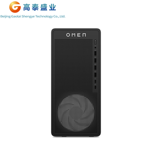 Computadora de Escritorio para Juegos HPS <span class=keywords><strong>OMEN</strong></span> 16L, la Más Económica, con CPU I3-12100, 8GB de RAM y 512GB SSD - Product Image 1