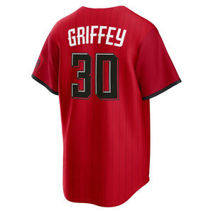 Camisetas de Béisbol para Hombre Cincinnati City Connect 2026, 44 <span class=keywords><strong>Elly</strong></span> De La Cruz, 9 McLain, 30 Griffey Jr., Camiseta Deportiva Transpirable Cosida - Product Image 4