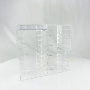 Transparent Acrylique Cassette Bande De Rangement Organisateur <span class=keywords><strong>Rack</strong></span> 20 Fentes Acrylique Cassette Boîte De Rangement Titulaire - Product Image 4