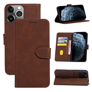 Custodia in pelle Flip con Slot per schede per Cloud Mobile Stratus C5 Elite C7 <span class=keywords><strong>iPhone</strong></span> <span class=keywords><strong>11</strong></span> Pro Max portafoglio porta telefono all'ingrosso borsa per telefono - Product Image 1