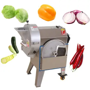 Comercial pequeno automático vegetal cenoura batata pepino cebola corte máquina vegetal cortador máquina