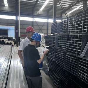 Tuyau <span class=keywords><strong>en</strong></span> acier galvanisé carré de haute qualité, vente <span class=keywords><strong>en</strong></span> gros d'usine, prix bas, 6m, norme <span class=keywords><strong>EN</strong></span> ISO 9001, tuyau GI - Product Image 6