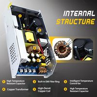 Moniteur D'alimentation DC48V 31.3A 1500W Pilote Transformateurs 110V 220V AC à DC48V USP pour Moteur Pas À Pas CNC CCTV 3D Imprimante
