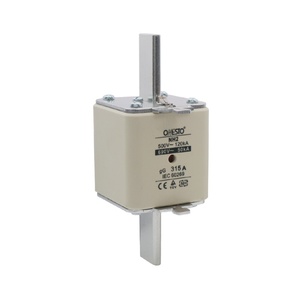 Onesto <span class=keywords><strong>nH</strong></span> ฟิวส์ลิงค์ <span class=keywords><strong>NH2</strong></span> 315A ประเภท GG พร้อมตัวบ่งชี้ด้านหน้าประเภท H ฟิวส์ลิงค์32A 250A 630A ลิงค์ฟิวส์ - Product Image 1