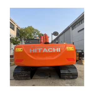 Excavadora Japonesa Original de Alta Calidad de 20 Toneladas Usada, Excavadora Hitachi ZAXIS ZX200 en Venta - Product Image 5