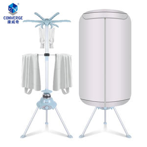 Colgador de lavandería de aire caliente, Mini máquina eléctrica portátil, secadores de ropa, techo de hierro para el hogar, OEM, más barato - Product Image 1