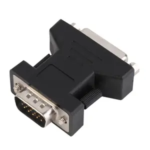 DVI(24+5) Dual Link Female to VGA 15 Male Monitor Adapter Converter For HDTV