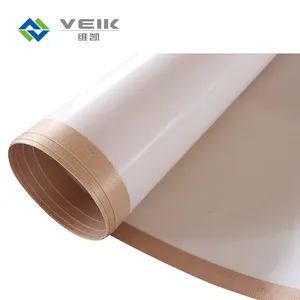 0.17MM 2 Sides PTFE Coated Fiberglass Fabric