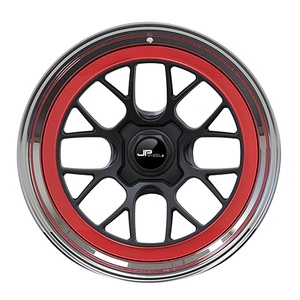 Jantes en alliage forgé en aluminium brossé en 2 parties pour <span class=keywords><strong>Mazda</strong></span> <span class=keywords><strong>MX5</strong></span> ND2 17 pouces, jantes de voiture 4x100, jantes de voiture pour passagers # JM7412 - Product Image 2
