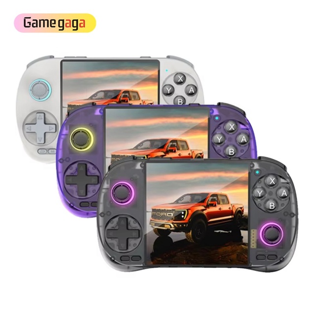 D40 Max Handheld Game Console Android 4" Touch Screen WiFi Retro Game System Emulator with Mali-G57 GPU and 5000mAh Battery