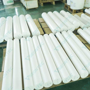 SEONTEC Supply <span class=keywords><strong>Virgin</strong></span> <span class=keywords><strong>PTFE</strong></span> Rod Barra de color blanco Ingeniería Plástico Muestra gratis <span class=keywords><strong>PTFE</strong></span> Rod - Product Image 5
