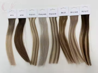 Extensions de cheveux au crochet vierges Remy les plus populaires Extensions d'anneau de couleur de cheveux bruts vibrants les plus populaires Extensions de cheveux les plus populaires