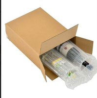 Sac à colonnes d'air gonflable à 11 lignes pour protection des bords de bouteille