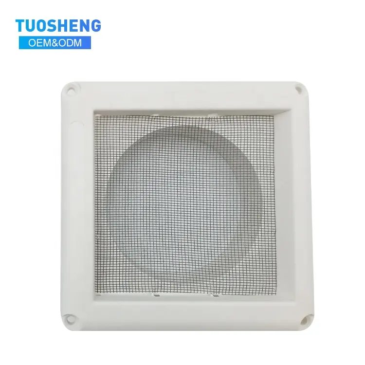 Nouveau produit Promotion Hvac Air Vent Grill Louver Grille Outlet Covers Round Air Vents Decorative