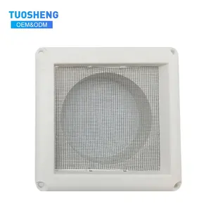 Sản phẩm mới khuyến mãi HVAC không khí Vent nướng louver lưới tản nhiệt Outlet bao gồm vòng không khí lỗ thông hơi trang trí