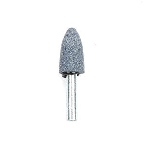 Piedra abrasiva montada para <span class=keywords><strong>Dremel</strong></span>, herramientas rotativas, cabezal de rueda de piedra de molienda, accesorios de herramientas <span class=keywords><strong>Dremel</strong></span>, 10 Uds. - Product Image 4