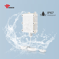 Surveillance en temps réel alarme de fuite d'eau capteurs Lora IoT Lorawan dispositifs de détection de fuite d'eau intelligents sans fil