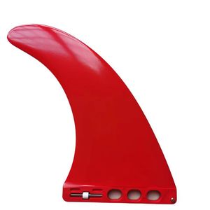 HSYW Aileron de planche de SUP sans vis en nylon rouge de 9 pouces - Product Image 5