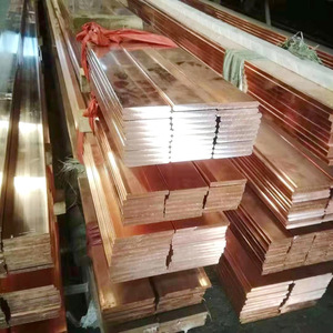 Xinshengyuan Copper Busbars C11000 Square Non-Alloy Grounding Conductive Precision Cut - Product Image 1
