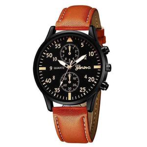 OEM ODM New Fashion Quartz <b>Watch</b> Business Two Eyes Men's <b>Watch</b> Alloy Case Luminous Pointer <b>Watch</b> - Product Image 5