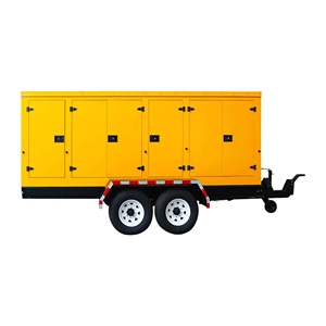 <b>Generator</b> Set 100KW 120KW Spare Silent <b>Generator</b> Set With Trailer <b>Generator</b> LZ Silent Operation Reduce Noise for Quiet Use. Wate - Product Image 2