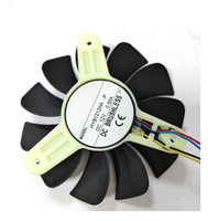 Kipas DC PWM IP68 dengan masa pakai 70.000 jam, bantalan bola ganda, aliran udara tinggi, untuk pendingin udara, server, dan peralatan industri