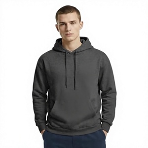 Sudaderas con Capucha de Alta Calidad Unisex, Sudaderas Extra Grandes de Forro Polar Grueso, Sudaderas con Capucha Personalizadas con Logotipo Estampado para Hombre - Product Image 1