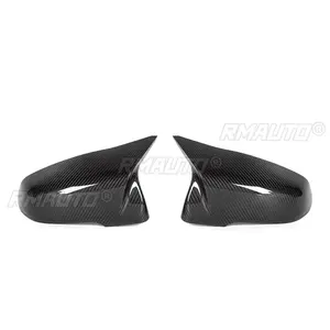 Coques de rétroviseurs en fibre de carbone sèche complète pour BMW F40 F44 F39 G29 Z4 Toyota Supra A90 – Accessoires extérieurs de remplacement pour voiture - Product Image 2