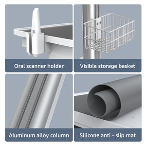 Carrello di Qualità Originale per Scanner Orale, Trolley per Endodonzia Dentale, Tavolo Mobile per Uso Dentale - Product Image 6