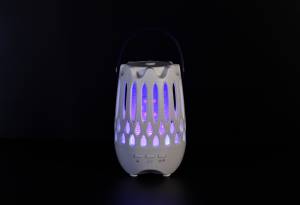 Trampa para Mosquitos con Luz UV, Mata Insectos Voladores para Interiores, Elimina Mosquitos, Polillas y Mosquitos Pequeños, con Linterna Decorativa - Product Image 4