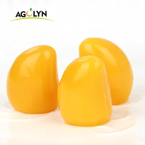 Großhandel Mango Peeling Gummibärchen Gelee Obst hüllen Gummibärchen